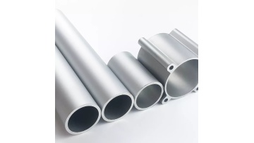 Round tube aluminum cylinder