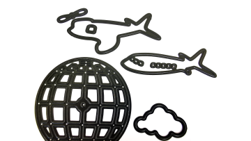 Metal Etching High Hardness Die Cutting