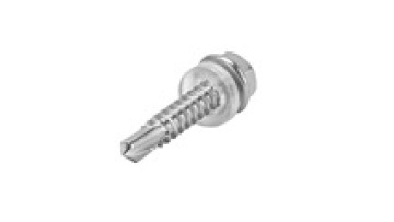 High-Quality Nickel Plated Stainless Steel Fasteners: 6mm to 360mm, 3/8'' to 20'' Self-Tapping Screws with Washers - Suitable for Grade 4.8, 8.8, 10.9, and 12.91