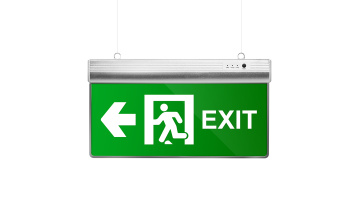 Emergency Exit Sign