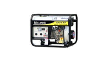 2KVA diesel power 170F 200cc 220V 230V easy start Diesel Generator with white color1