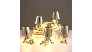 Modern USB Charging Nightlight with Touch Control Features1