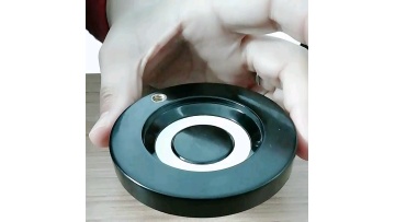 OD100MM  bakelite handwheel with revolving handle1