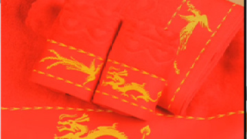 Mercerizing Color Towel