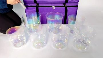 Pure Clear crystal bowls
