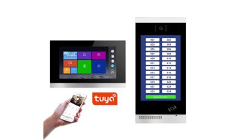 Hot Selling Tuya Video Doorbell Video Door Phone Intercom System1