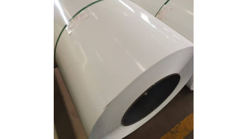 prepainted white color aluminum