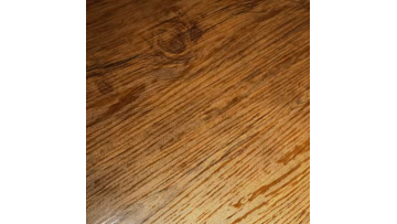 3D Golden Oak Wood Grain Galvanized Steel in Coils
