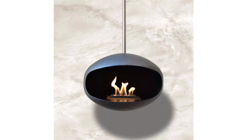 Hanging alcohol fireplace