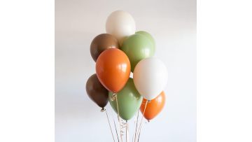 12 inch retro balloon quality