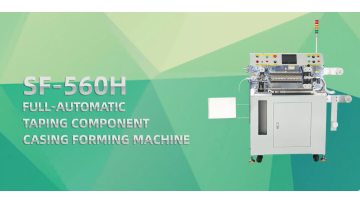SF-560H Taping Component Casing Forming Machine