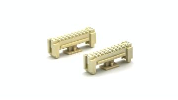 2.0mm Pitch HY Wafer Pin header Connector:HY 10P Vertical Mount,LCP Material