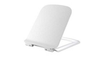Professional Design Cheap Bathroom Toilet Seat Cover - White Color YC0121