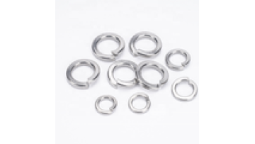 Wholesale Metal Lock Washer Spring Helical Split Ring Lock Washer1