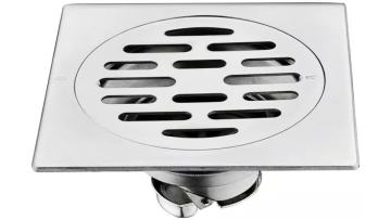square shower drain