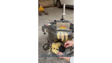Banana Slicing Machine Fresh Meat Slicing Machine