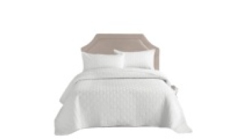King Size Fitted Home 100% Polyester Microfiber Bedspread1