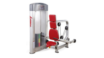 Commercial Use Triceps Press Workout Gym Equipment Fitness Equipment Steel Black & Silver Sports1