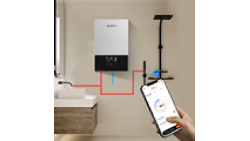 CE Certified Mini WiFi Control Nickel-Chromium Bathroom 220V Water Heater1