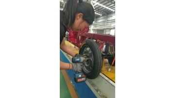 Efficient Electric Tricycle Assembly Line System