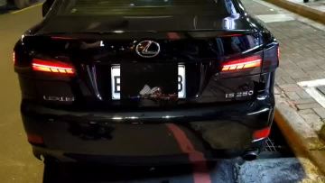 Lexus IS350 smoked color 