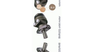 BMR(02) orbit motor hydraulic