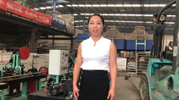 2021 new barbed wire making machine barbe1