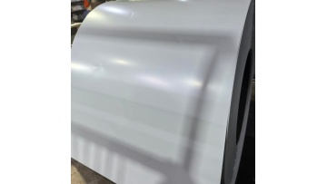 White color-coated coilsheet