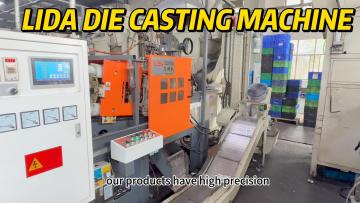 die casting machine Production Video