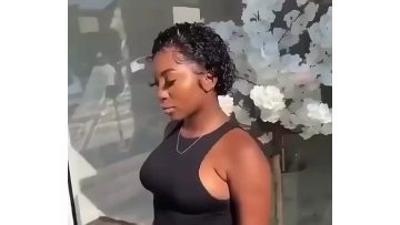 Pixie Cut Wig Human Hair Preplucked Bob Lace Front Wigs Human Hair Short Curly Glueless Virgin Hair 13x1 Lace Fronal Wig1