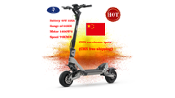 CHN Warehouse: New F6 Racing Escooter - 10inch 60v 3200W Dual Motor 23AH Off-road Electric Scooter1