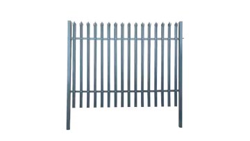 Cheap Price Metal palisade fence Garden Fence1