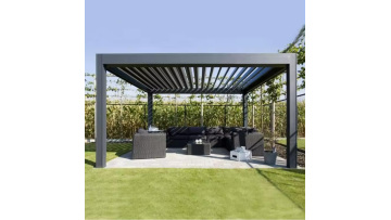 Aluminium pergolas