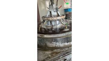 Grinding and processing