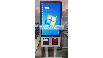 Winson WIN238-YY45 Android/Windows Self-service Device with Barcode Reader1