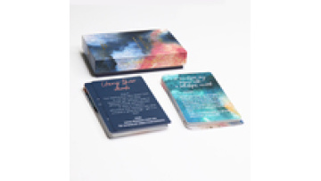 Black Blank Deck of Cards Gift Type Advertising Playing Card1