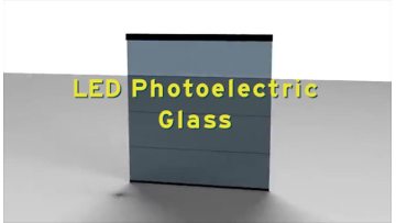 LED Glass Application