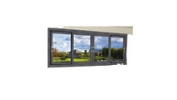 2022 Customized Windproof Power Coated  New design picture cheap aluminum double glass sliding window and  ghana door price1