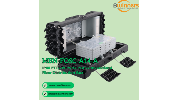 IP 68 FTTA 16 Ports Fiber Distribution Box