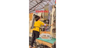 CNC Aluminium Profiles Production