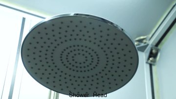 SH-3915 adjustable abs mini spray rain shower overhead showerhead1