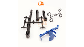 ABS precision plastic molding parts injection molding pp pe pc abs injection molding housing plastic parts1