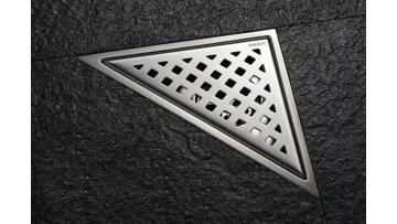 Corner Shower Drain
