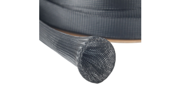 Nylon braided cable sleeve