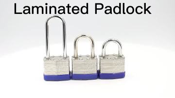 OEM 40mm Laminated Steel Padlock