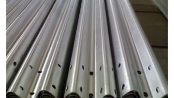 stacking for high guardrail barrier