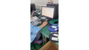 SMD Component Incoming Labeling & Scanning
