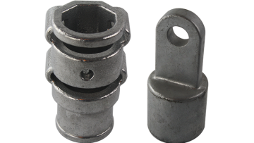 High Voltage Electric Power Composite Insulator Fitting Hardware Eye Clevis1