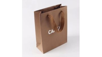 brown kraft bag