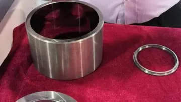 OEM Customized High Wear-Resistant Cemented Tungsten Carbide Bush for Oil Mining Industry1